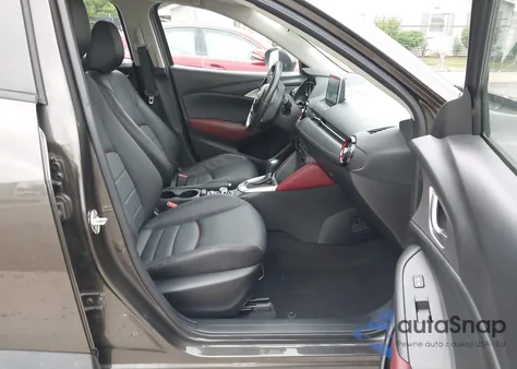 2017 Mazda Cx-3 Touring z USA, uszkodzony, nr VIN JM1DKFC71H0162710